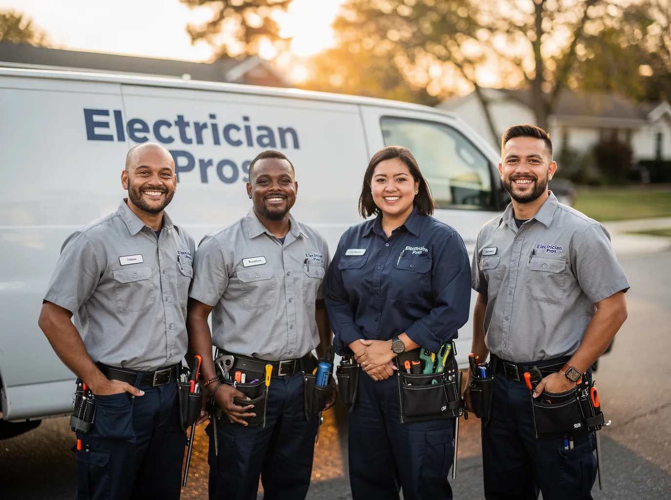 Electrician company in Little Plymouth, VA